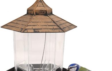 Comedero Colgante para Pájaros