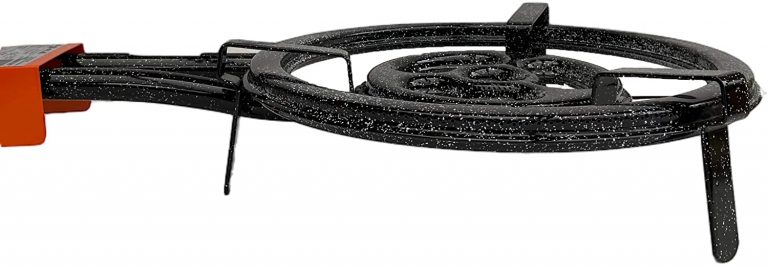 Hornillo paellero Gas Plano l-40 2 Fuegos