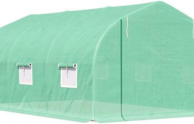 Invernadero caseta 450 x 300 x 200 Jardin