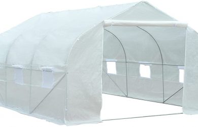 Invernadero de Jardín 350x300x200cm Tipo Túnel