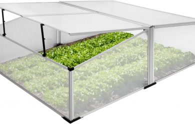 Invernadero de Policarbonato con Marco Frío de Aluminio