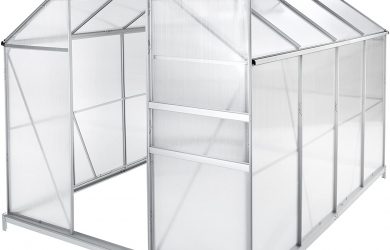 Invernadero de jardín policarbonato Transparente