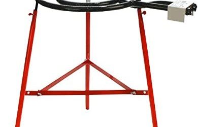 POR PAELLERA DE ACERO AL CARBONO DE 60 CM