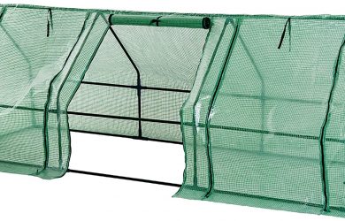 utsunny Invernadero de Jardín Terraza 270x90x90 cm