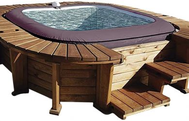 SPA de Madera K2O Royal Beach para 5-7