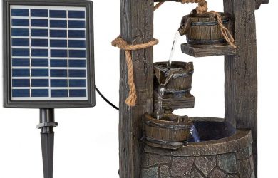 blumfeldt Speyer Fuente Solar en Cascada