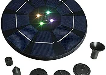 fuente solar exterior de 3 W con 1500 mAh
