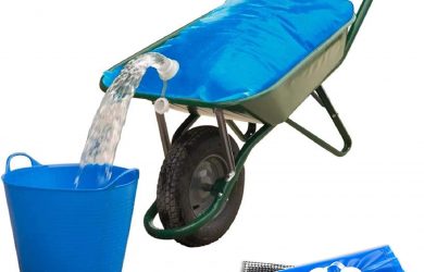 Bidón de agua plegable (80 L)
