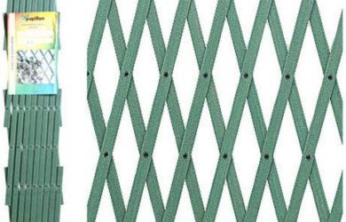 Celosia Pvc Verde Extensible 3x1 metros.
