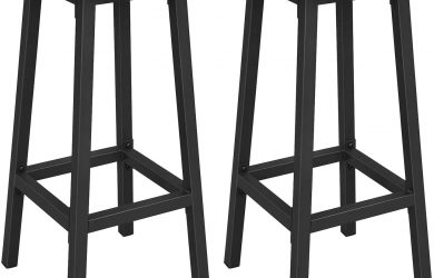 Juego de 2 Taburetes de Bar