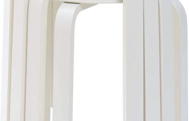 Taburete apilable de Madera