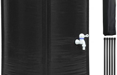 Tanque de Agua de Lluvia Plegable 200 L con Grifo