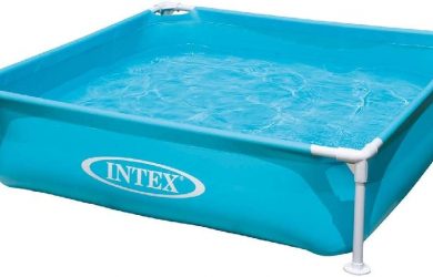 Piscina desmontable mini small frame 122 x 122 x 30 cm