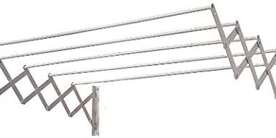 Tendedero Extensible Pared Aluminio 1,00 Metros