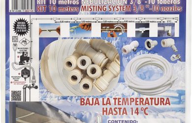 Kit 10 Metros nebulización