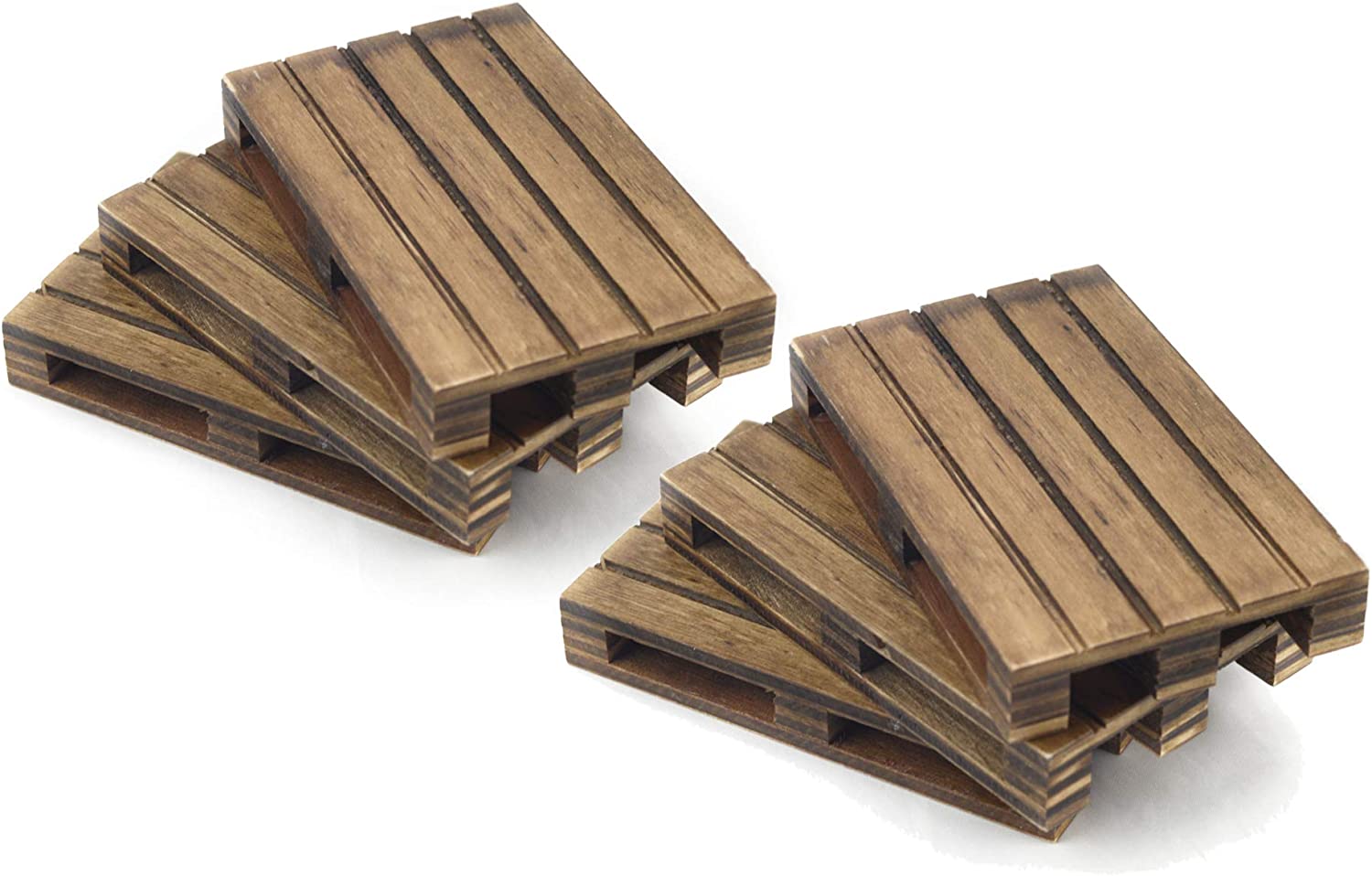 Mini palets de Madera Natural