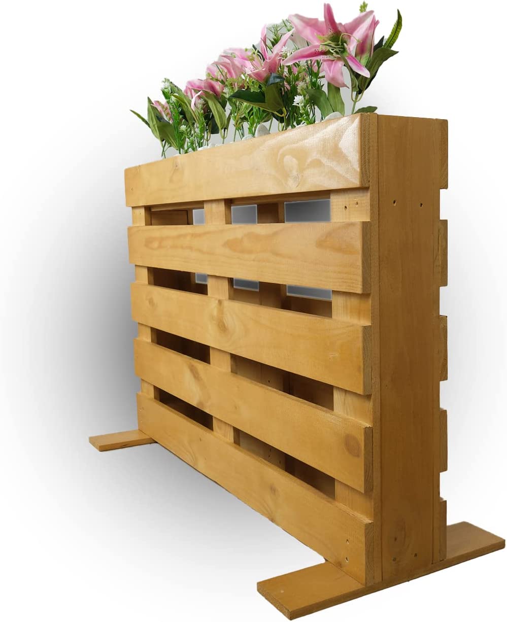Palés decorativos para plantas