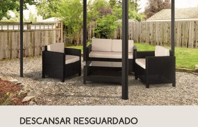 carpa para jardin