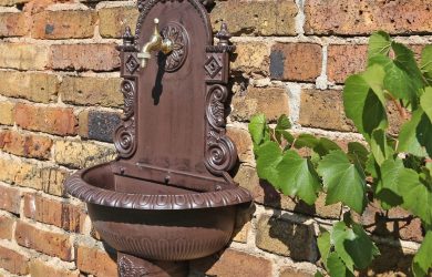 fuente para jardin