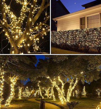 Guirnalda Luces Exterior Solar