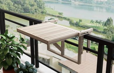 Mesa de terraza Plegable para balcón