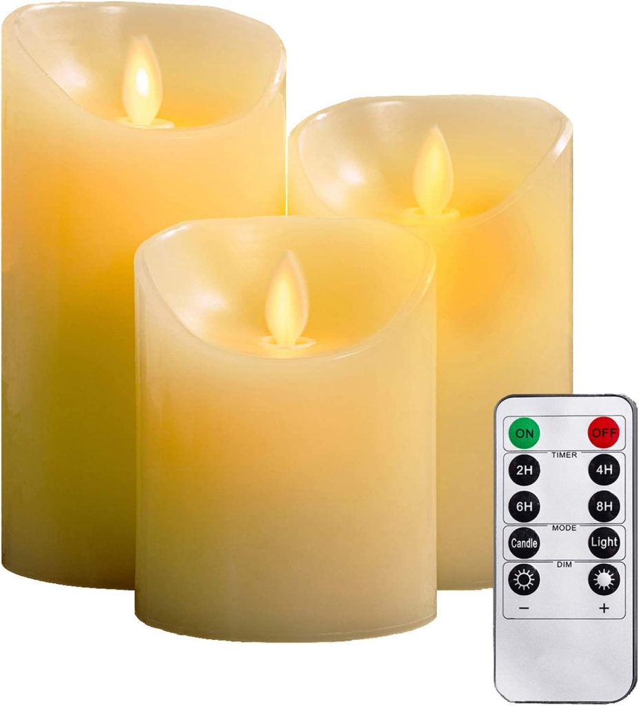 Velas Led efecto llama